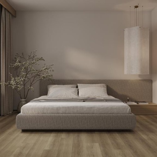 Кварцвиниловая плитка Alpine Floor клеевая Easy Line Дуб Дриада ЕСО 3-44 1219,2×184,15×3