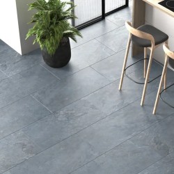 Кварцвиниловая плитка Vinilam клеевая Ceramo Stone Glue Мальтийский Базальт 91907 950×475×2,5