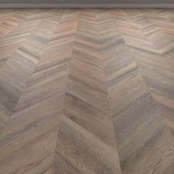 Кварцвиниловая плитка Vinilam клеевая Parquet Chevron Glue Шеврон Нормандия RI153610CL4 французская елка 690×115×2,5