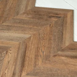 Кварцвиниловая плитка Vinilam клеевая Parquet Chevron Glue Шеврон Нормандия RI153610CL4 французская елка 690×115×2,5