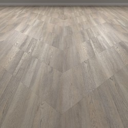 Кварцвиниловая плитка Vinilam клеевая Parquet Chevron Glue Шеврон Шампань RI153616CL4 французская елка 690×115×2,5