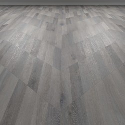 Кварцвиниловая плитка Vinilam клеевая Parquet Chevron Glue Шеврон Легран RI444515CL4 французская елка 690×115×2,5