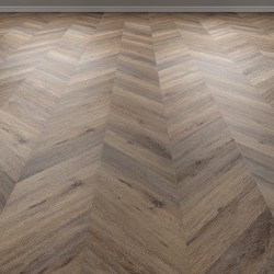 Кварцвиниловая плитка Vinilam клеевая Parquet Chevron Glue Шеврон Лувр I107516 французская елка 690×115×2,5