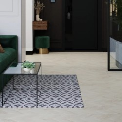 Кварцвиниловая плитка Vinilam клеевая Parquet Chevron Glue Шеврон Бриссак RI4777CL7 французская елка 690×115×2,5