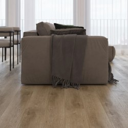 Кварцвиниловая плитка Vinilam замковая Click Дуб Кассель 8857 1220×181×3,7