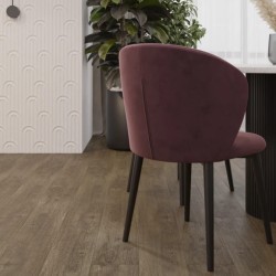 Кварцвиниловая плитка Vinilam замковая Click Дуб Мерс 8891 1220×181×3,7