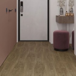 Кварцвиниловая плитка Vinilam замковая Click Дуб Мерс 8891 1220×181×3,7