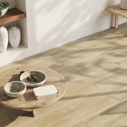 Кварцвиниловая плитка Vinilam клеевая Glue Дуб Шверин 8897 1228×188×2,5