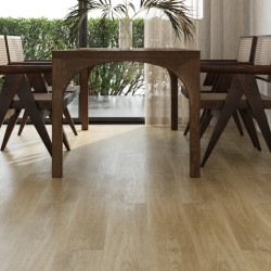 Кварцвиниловая плитка Vinilam клеевая Glue Дуб Шверин 8897 1228×188×2,5