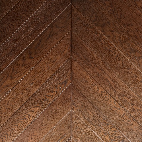 Инженерная доска Greenline Deluxe Леон 130 натур французская елка 590×110×15