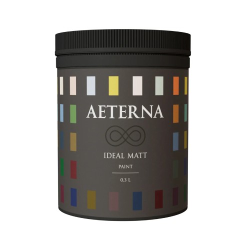 Краска Aeterna Ideal Matt 0,3 л Краска Aeterna Ideal Matt 0,3 л