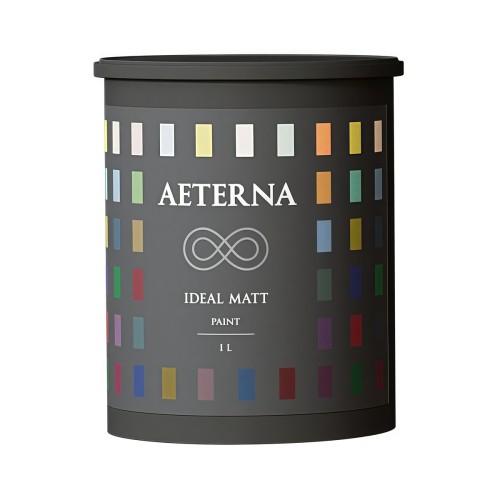 Краска Aeterna Ideal Matt 1 л Краска Aeterna Ideal Matt 1 л