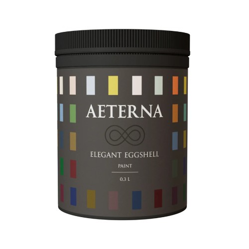 Краска Aeterna Elegant Eggshell 0,3 л Краска Aeterna Elegant Eggshell 0,3 л