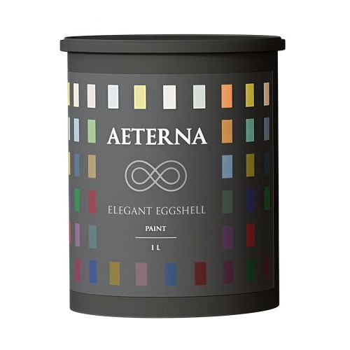 Краска Aeterna Elegant Eggshell 1 л Краска Aeterna Elegant Eggshell 1 л