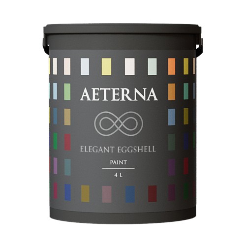 Краска Aeterna Elegant Eggshell 4 л Краска Aeterna Elegant Eggshell 4 л