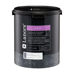 Лак интерьерный Lanors Nobi полуглянцевый 0,9 л