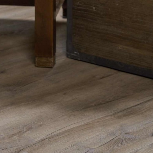 Кварцвиниловый SPC ламинат Vinilam Ceramo Cork Дуб Женева 8870-EIR 1520×225×8
