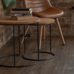 Кварцвиниловый SPC ламинат Vinilam Ceramo Cork Дуб Берн 8885-EIR 1520×225×8