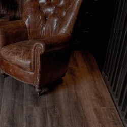 Кварцвиниловый SPC ламинат Vinilam Ceramo Cork Дуб Лугано 8890-EIR 1520×225×8