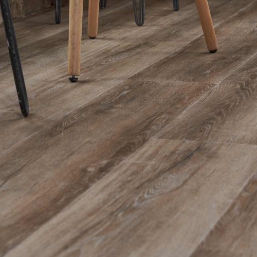 Кварцвиниловый SPC ламинат Vinilam Ceramo Cork Дуб Биль 8895-EIR 1520×225×8