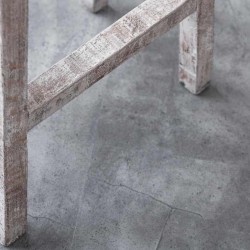 Кварцвиниловый SPC ламинат Vinilam Ceramo Stone Серый Бетон 61602 940×470×8