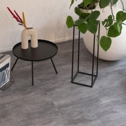 Кварцвиниловый SPC ламинат Vinilam Ceramo Stone Цемент Серый 71616 940×470×8