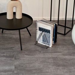 Кварцвиниловый SPC ламинат Vinilam Ceramo Stone Цемент Серый 71616 940×470×8