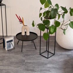 Кварцвиниловый SPC ламинат Vinilam Ceramo Stone Цемент Серый 71616 940×470×8