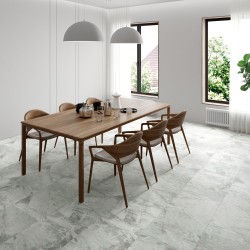 Кварцвиниловый SPC ламинат Vinilam Ceramo Stone Адриатический Серый 91901 940×470×8