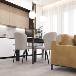 Кварцвиниловый SPC ламинат Vinilam Ceramo Stone Элейский Камень 91903 940×470×8