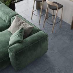 Кварцвиниловый SPC ламинат Vinilam Ceramo Stone Мальтийский Базальт 91907 940×470×8
