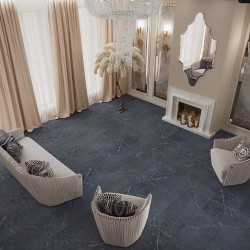 Кварцвиниловый SPC ламинат Vinilam Ceramo Stone Ионический Мрамор 91909 940×470×8