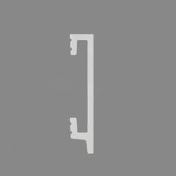 Плинтус под покраску Alpine Floor Tanle Генар TL018046 2000×80×16