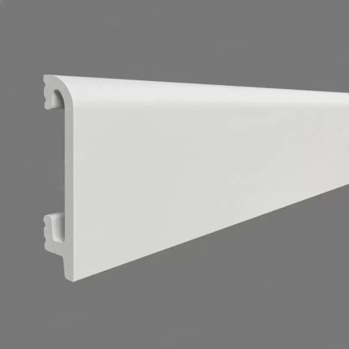 Плинтус под покраску Alpine Floor Tanle Валон TL018047 2000×80×16,5