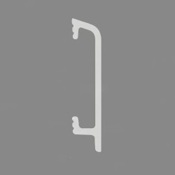 Плинтус под покраску Alpine Floor Tanle Коллин TL019045 2000×90×20
