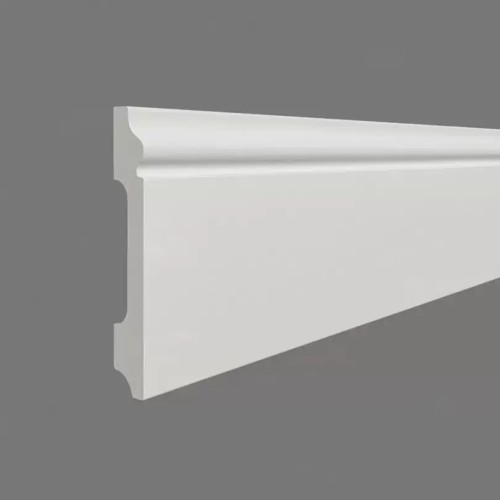 Плинтус под покраску Alpine Floor Tanle Эрсе TL018001 2000×80×12