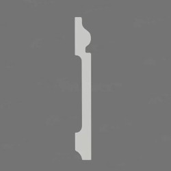 Плинтус под покраску Alpine Floor Tanle Армансон TL011204 2000×120×14