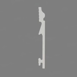 Плинтус под покраску Alpine Floor Tanle Ноэль TL011506 2000×105×14