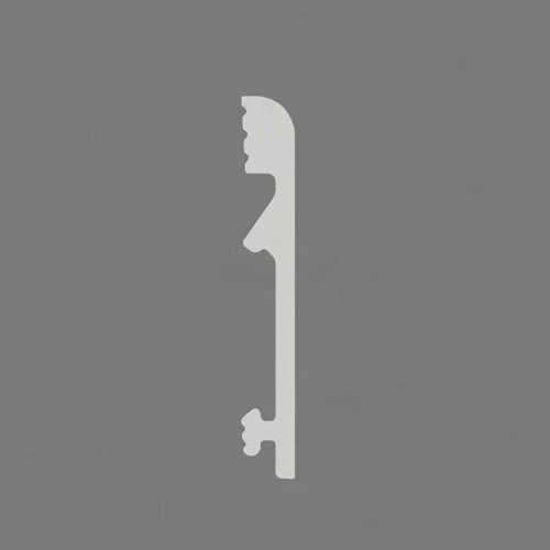 Плинтус под покраску Alpine Floor Tanle Лавуар TL011011 2000×100×14