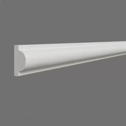 Молдинг под покраску Alpine Floor Tanle Лезенн TL011503 2000×15×8