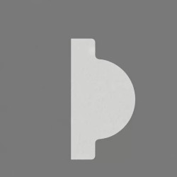 Молдинг под покраску Alpine Floor Tanle Лезенн TL011503 2000×15×8