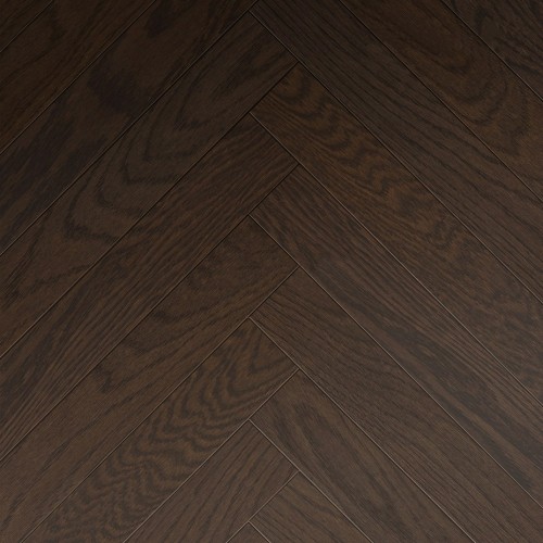 Инженерная доска Greenline Альт Дуб Эбони 832 классик венгерская елка 600×130×15