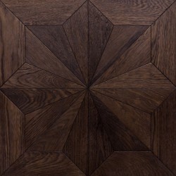 Паркет модульный Greenline Дуб лак натур конструкция 3 600×600×15