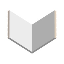 Стеновая панель под покраску Ultrawood UW 13 i 2800×240×18