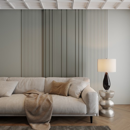 Молдинг под покраску Ultrawood BO 6010 i 2000×60×10