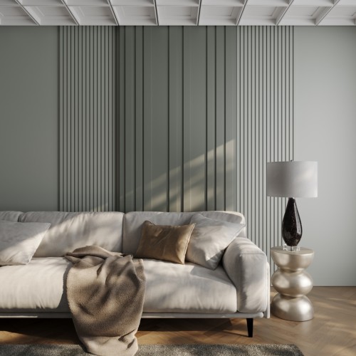 Молдинг под покраску Ultrawood BO 6010 i 2000×60×10