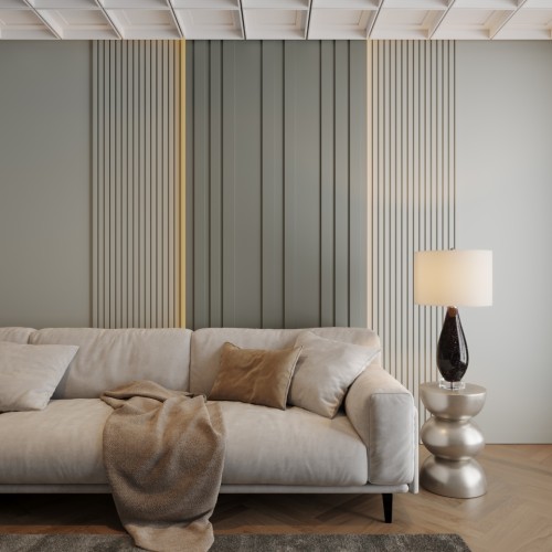 Молдинг под покраску Ultrawood BO 6010 i 2000×60×10