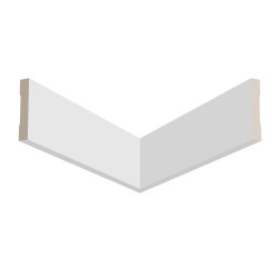 Молдинг под покраску Ultrawood BO 6010 i 2000×60×10