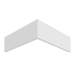 Молдинг под покраску Ultrawood BO 7010 i 2440×70×10