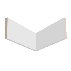 Молдинг под покраску Ultrawood BO 8010 i 2000×80×10